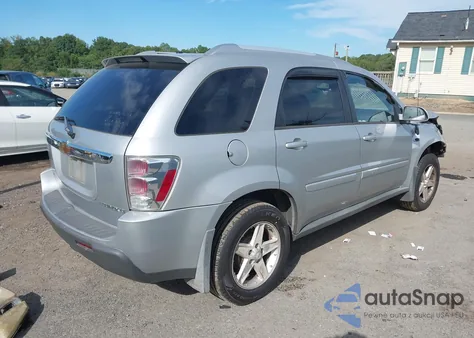 2006 Chevrolet Equinox Lt z USA, uszkodzony, nr VIN 2CNDL73FX66047081